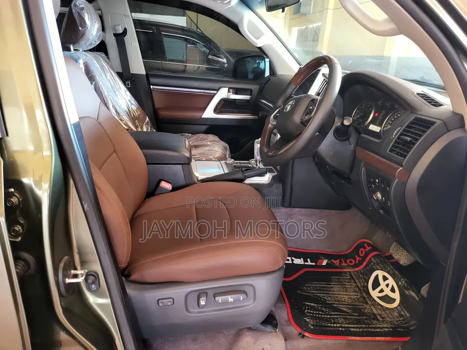 Toyota Land Cruiser 2021 Green
