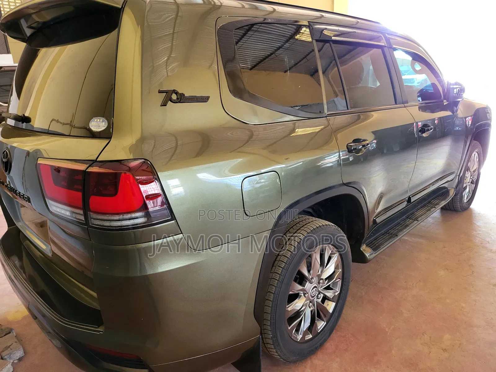 Toyota Land Cruiser 2021 Green