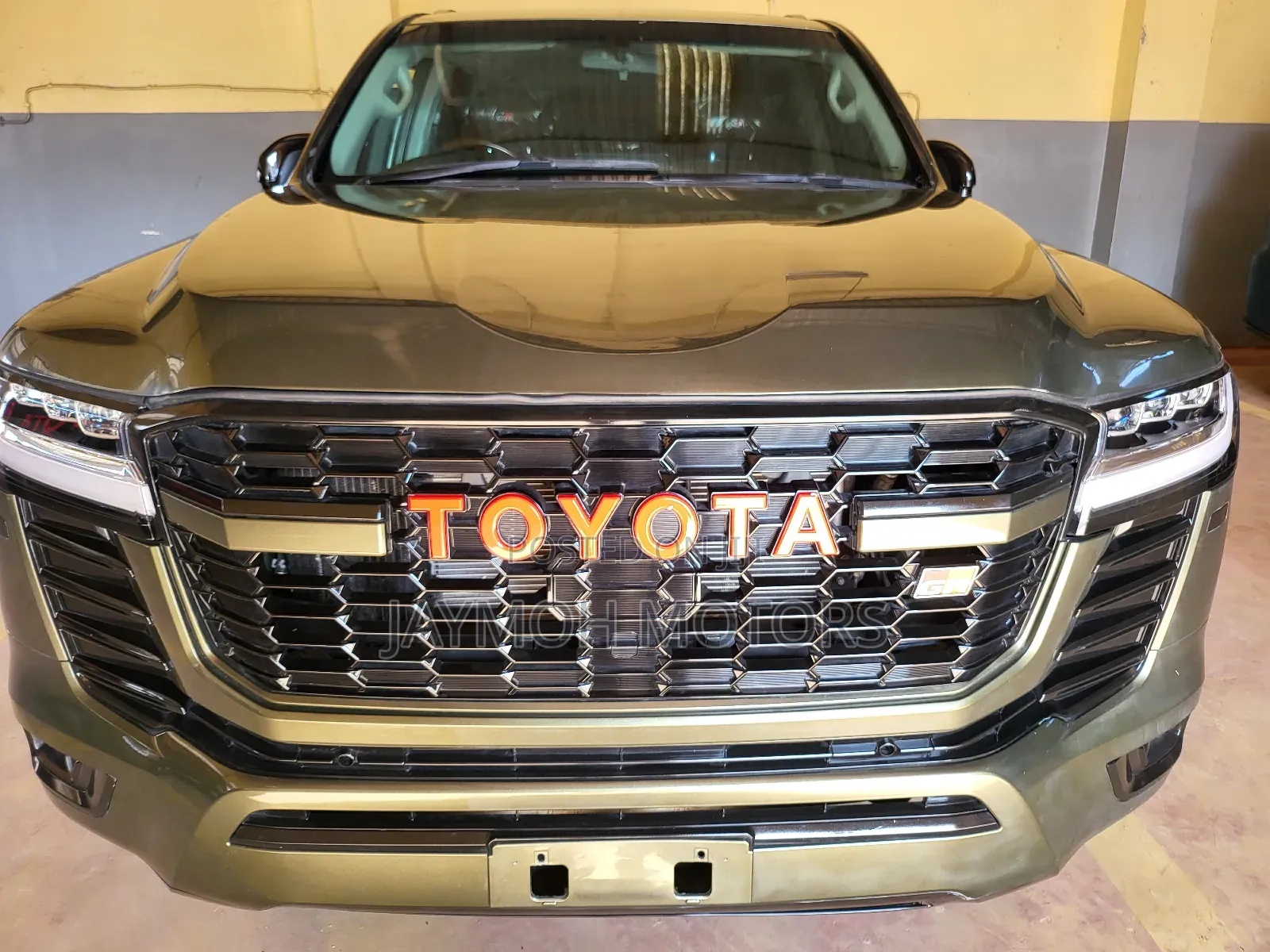 Toyota Land Cruiser 2021 Green