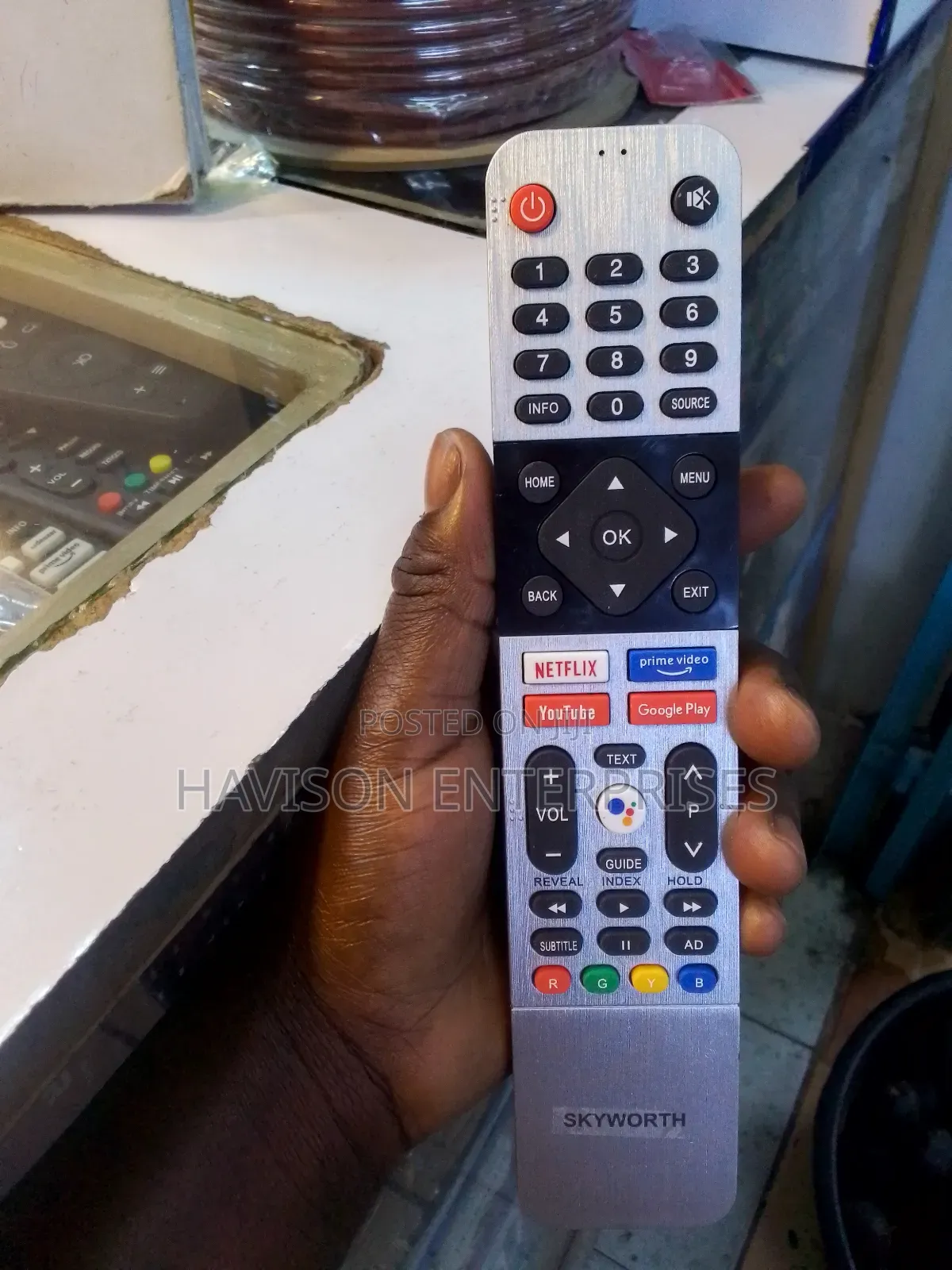 Smart Skyworth Tv Remote