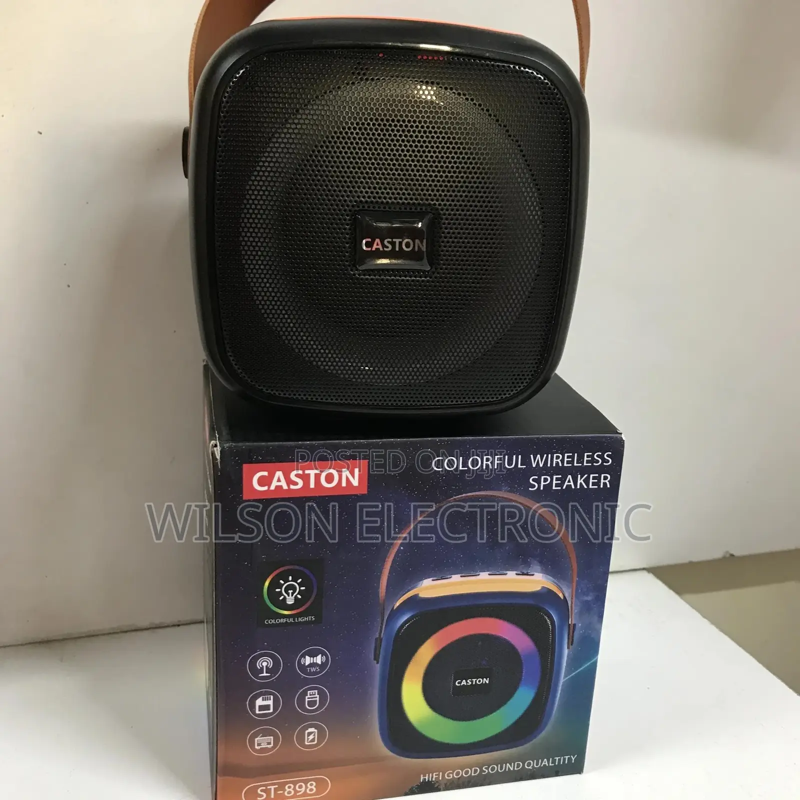 Rechargeable Portable Bluetooth Speaker