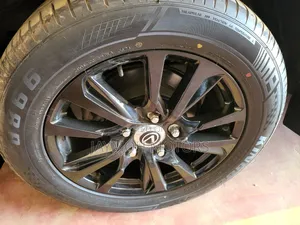 Lexus LX 2018 Black