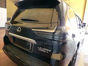 Lexus LX 2018 Black