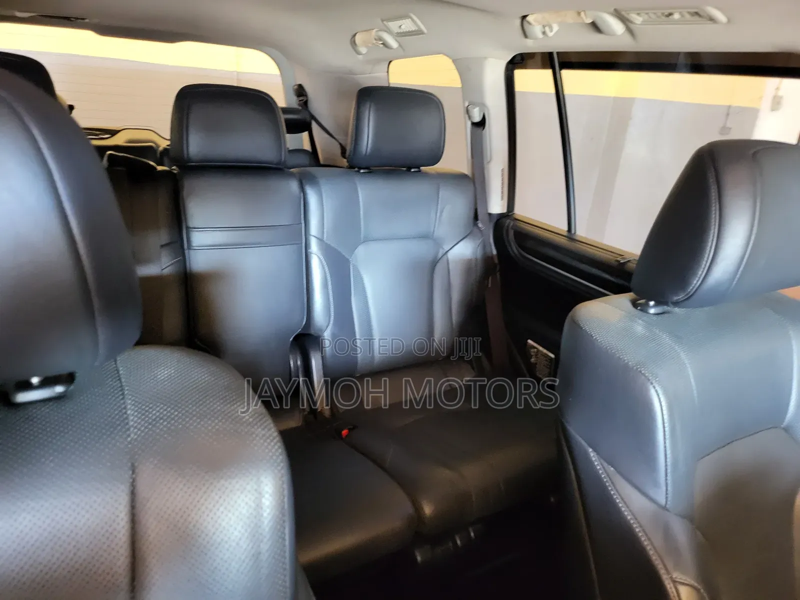 Lexus LX 2018 Black