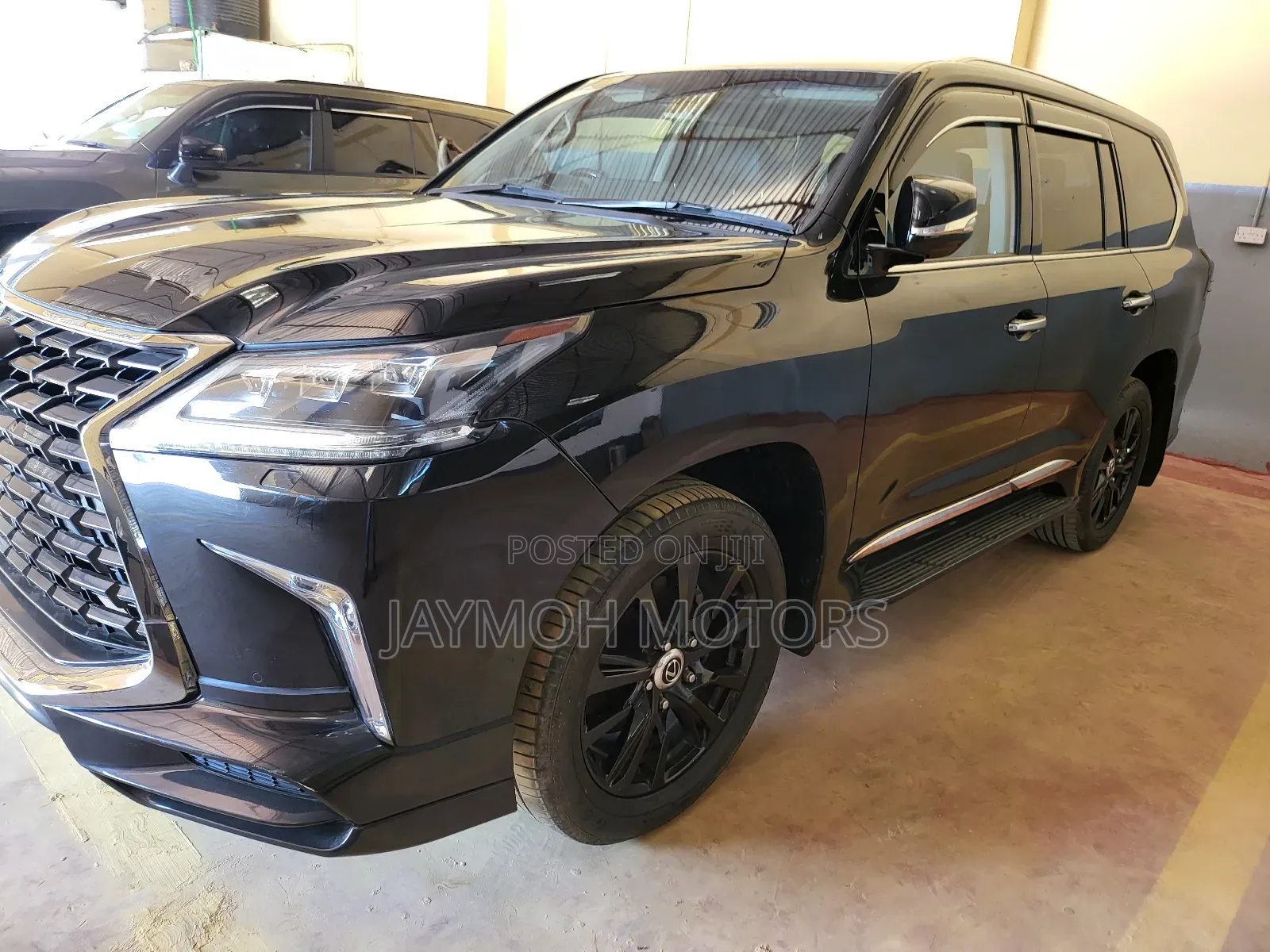 Lexus LX 2018 Black