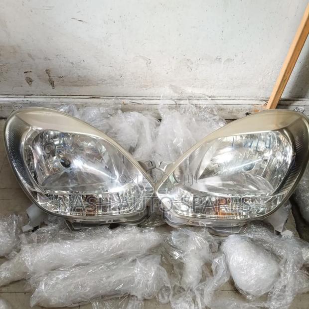Passo 2015  Non Xenon Headlights