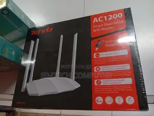 Tenda Ac5 V3.0 Ac1200 Dual Band Wifi Router