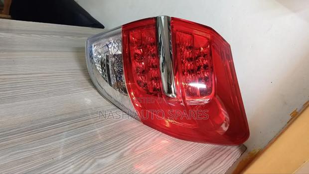 Vanguard Chrome Tailiights