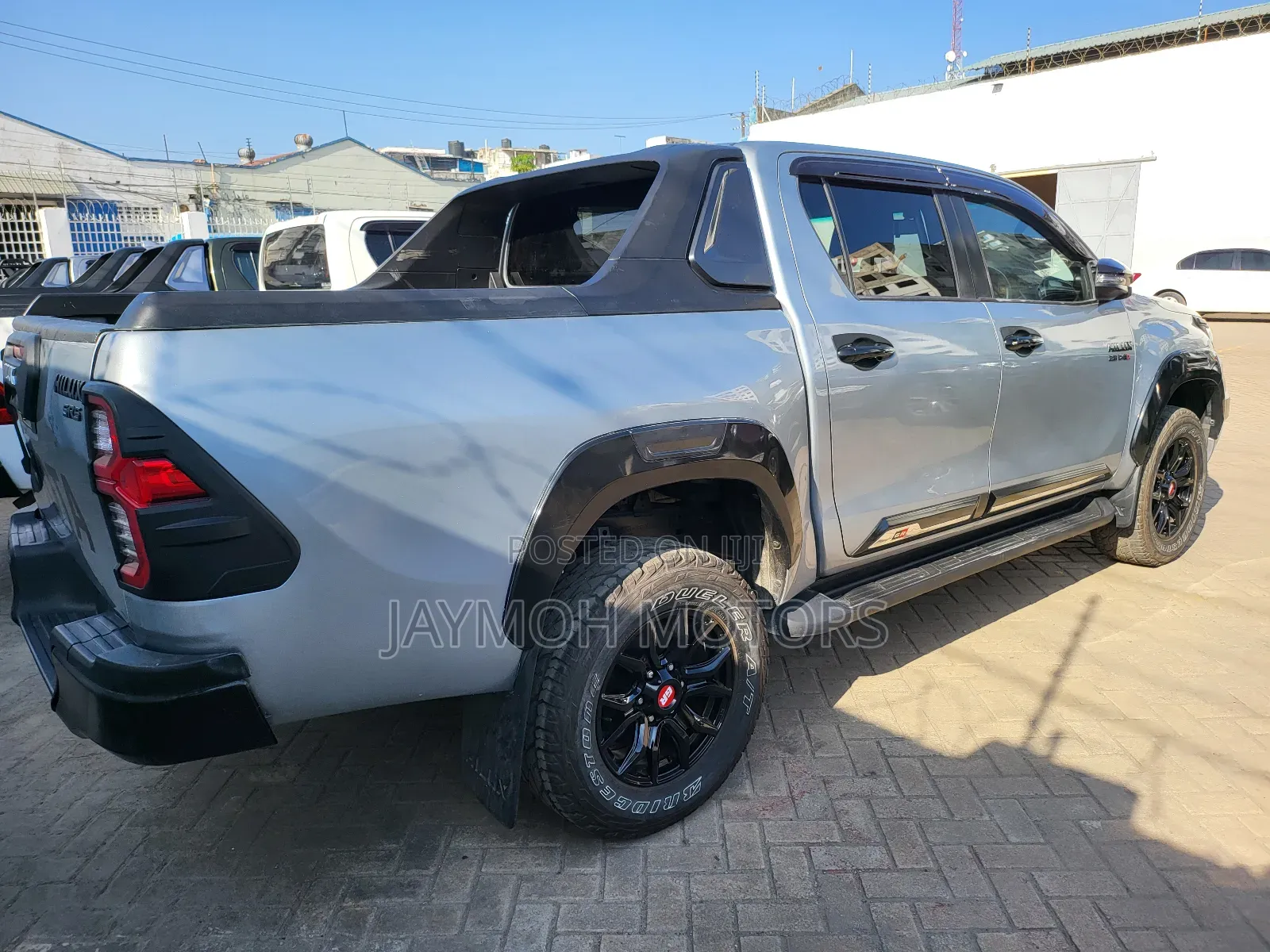 Toyota Hilux 2019 Silver