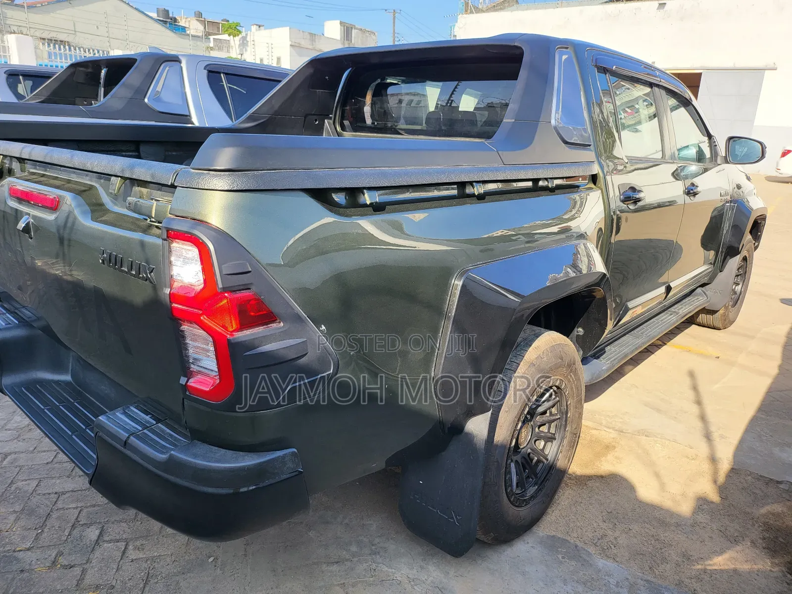 Toyota Hilux 2019 Green