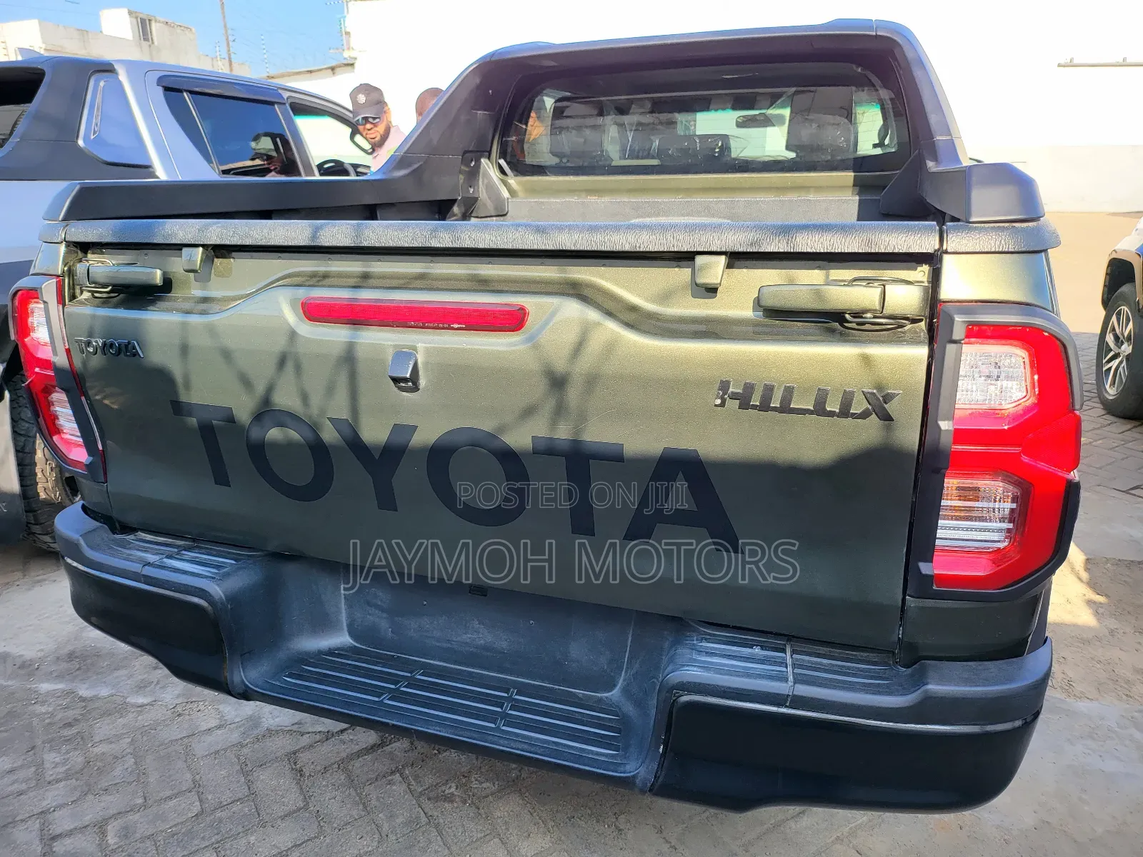 Toyota Hilux 2019 Green
