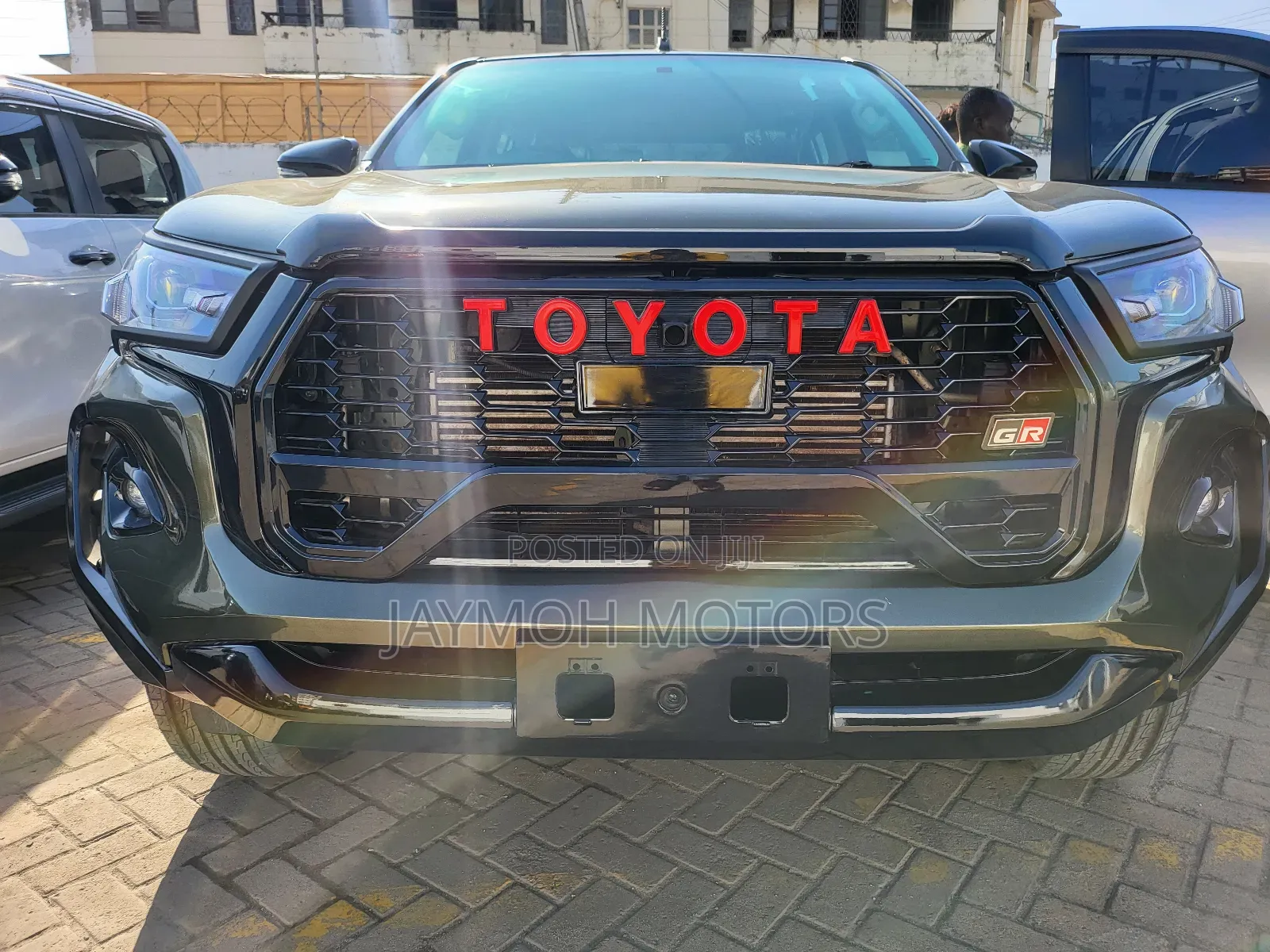 Toyota Hilux 2019 Green