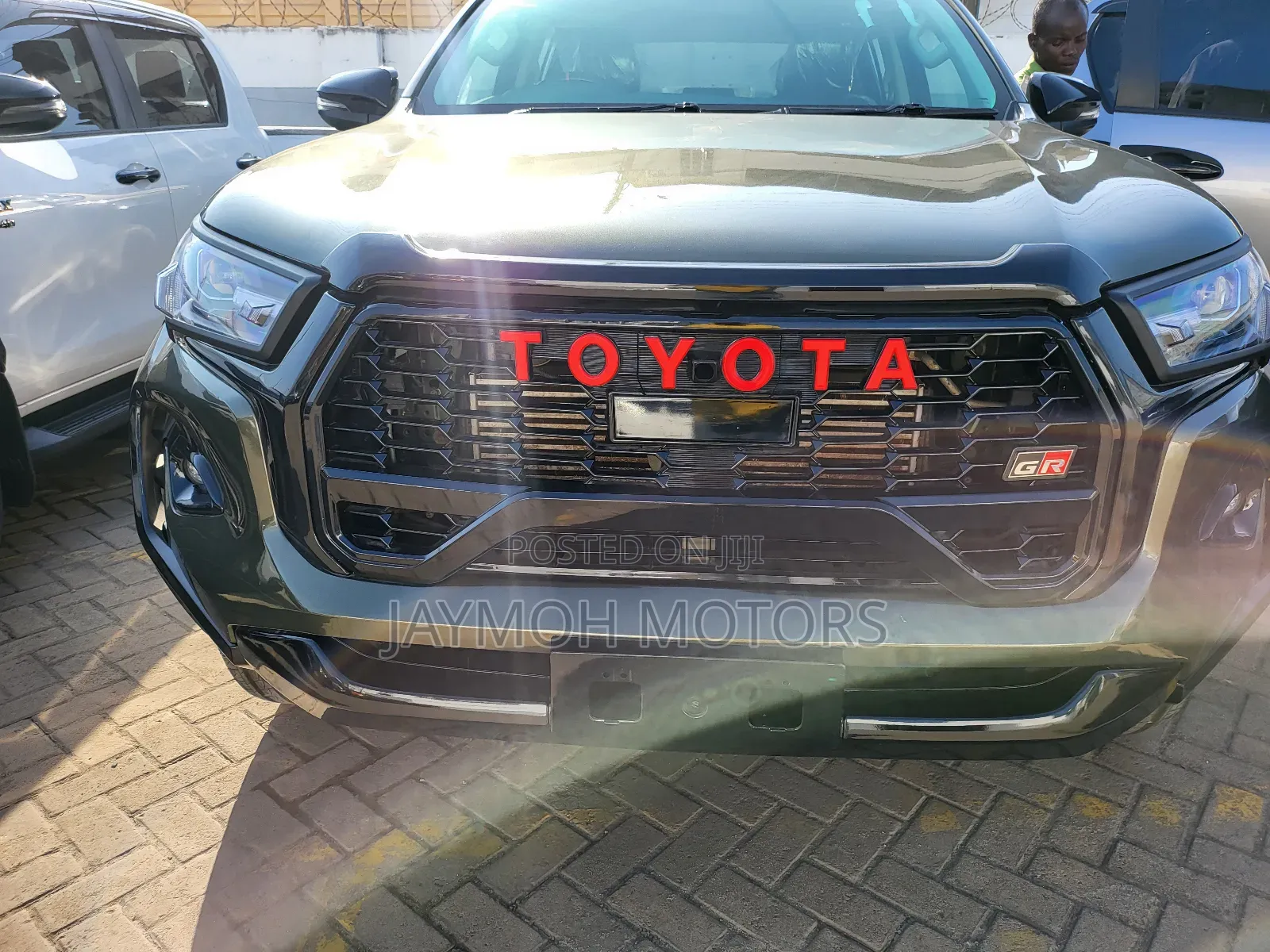 Toyota Hilux 2019 Green