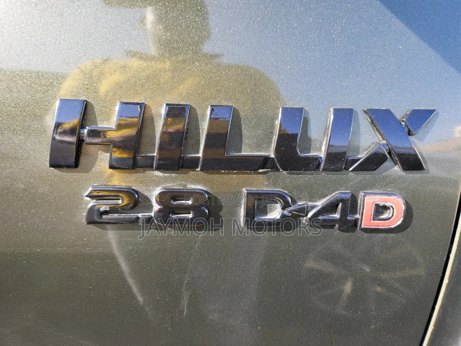 Toyota Hilux 2019 Green
