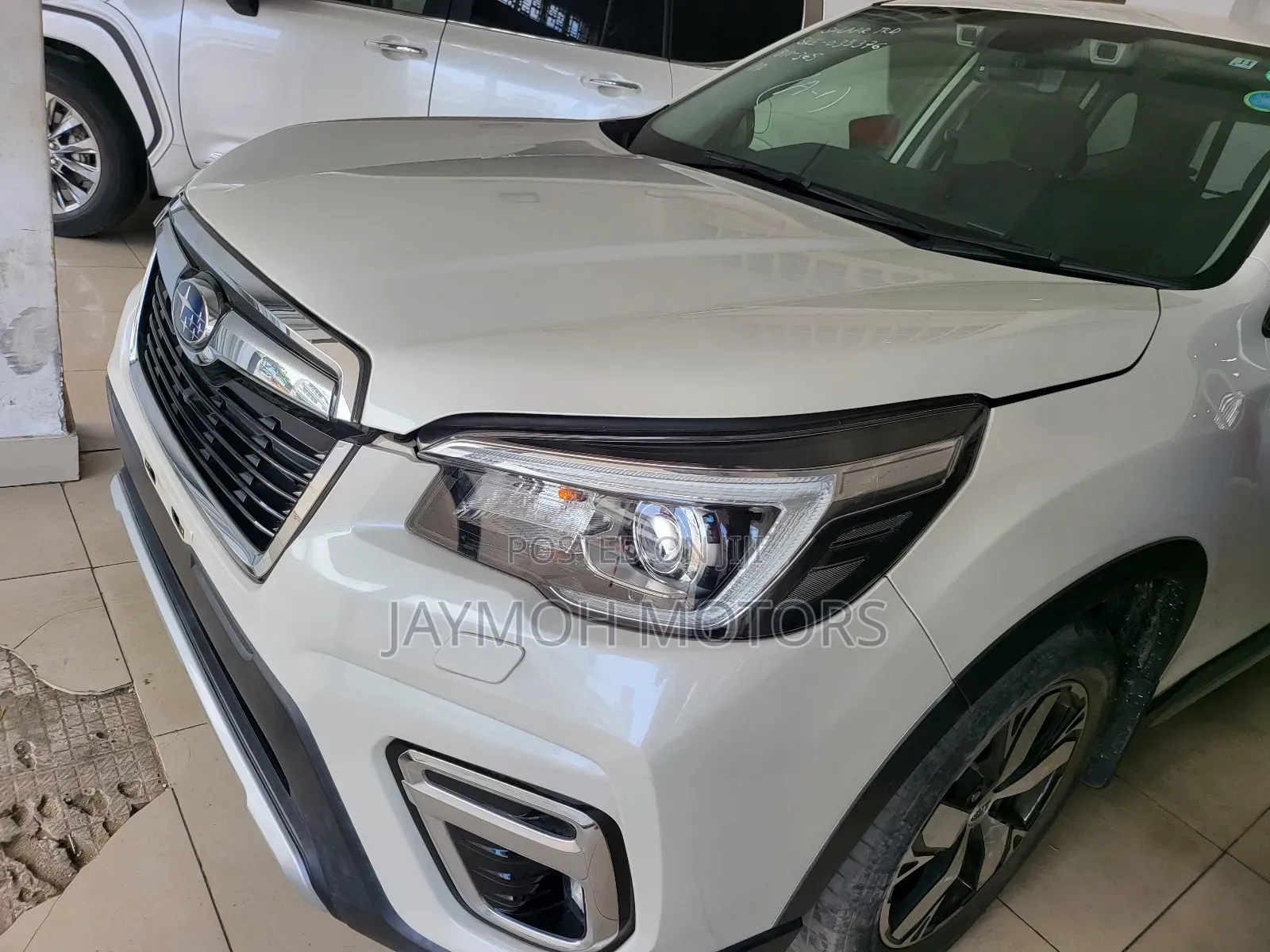Subaru Forester 2019 White