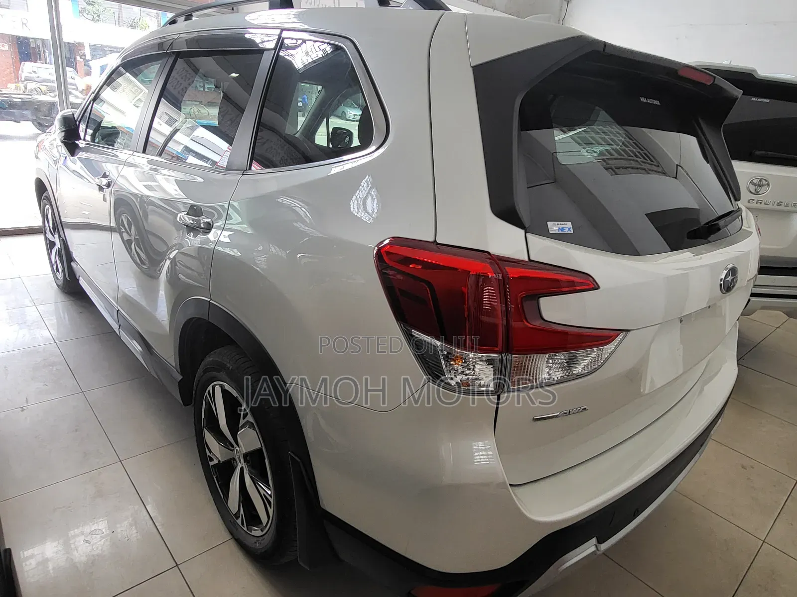 Subaru Forester 2019 White