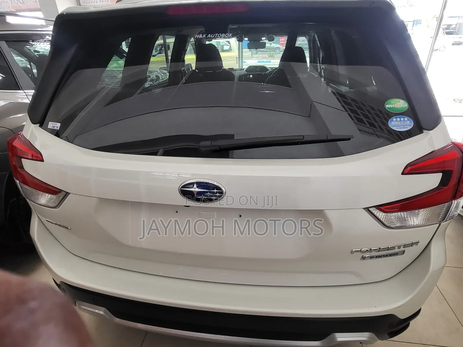 Subaru Forester 2019 White