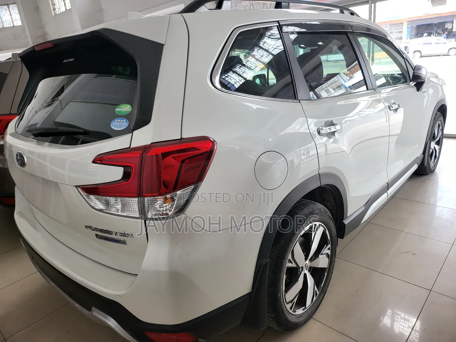 Subaru Forester 2019 White