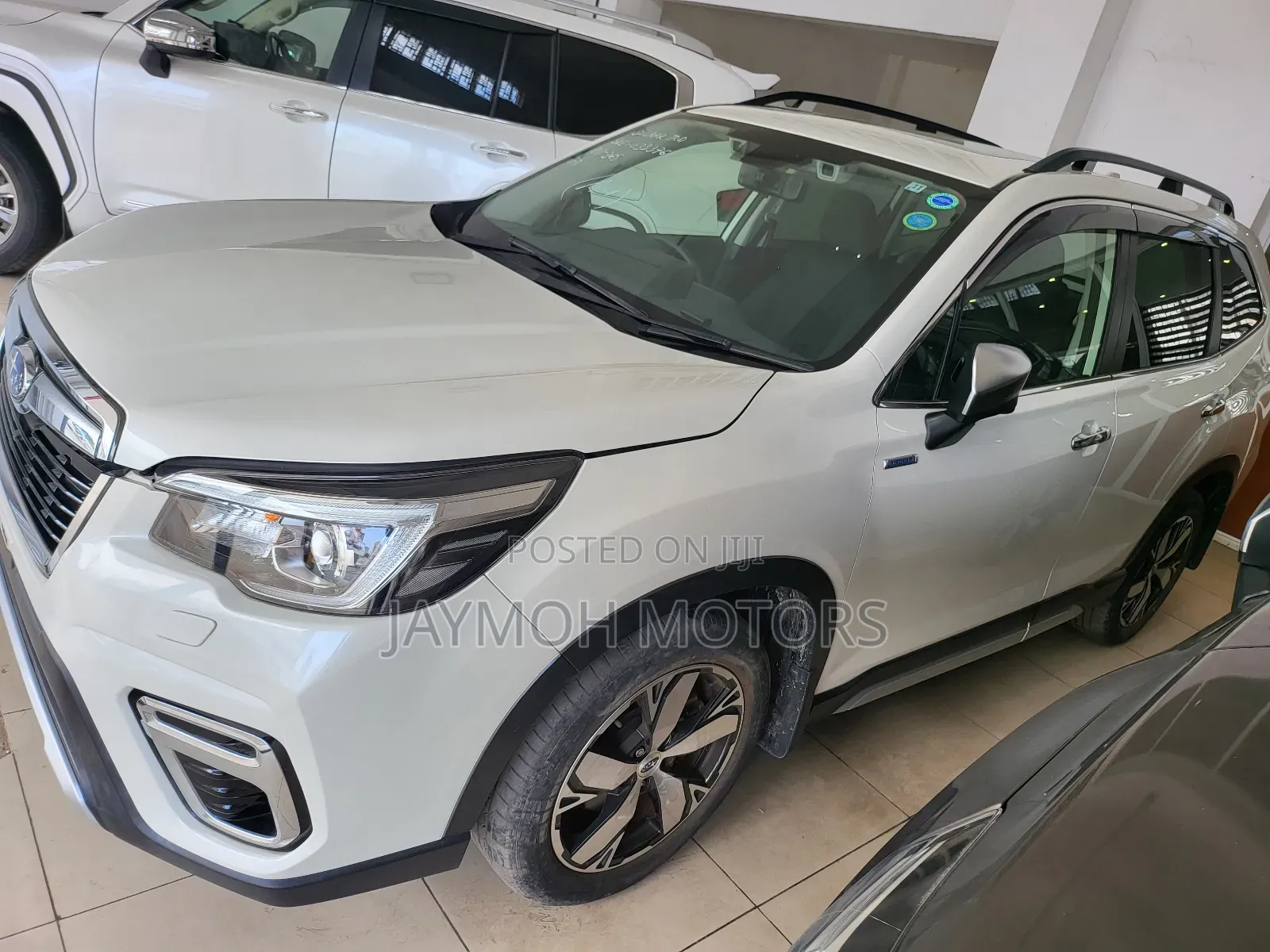 Subaru Forester 2019 White