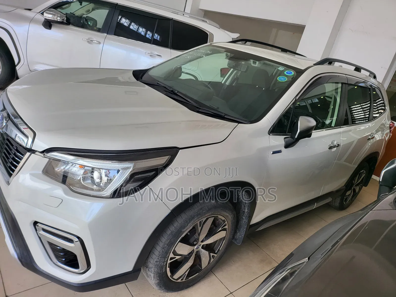 Subaru Forester 2019 White