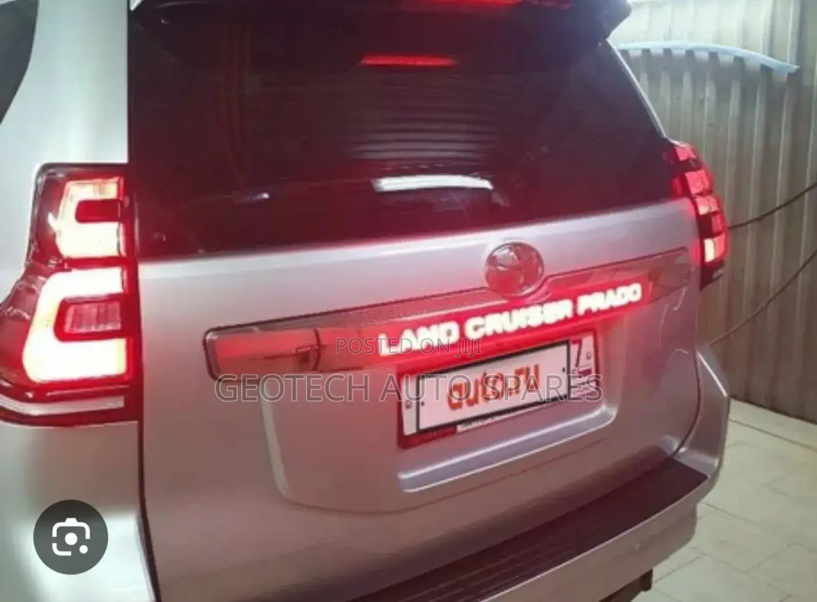 Toyota Land Cruiser V8 Led Rear Boot Handle