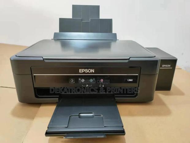 Epson L360 Sublimation Ex Uk A4 Size Printer - main view
