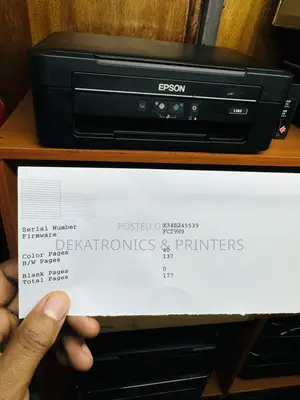Epson L382 Refurbished All in One A4 Size Inkjet Printer
