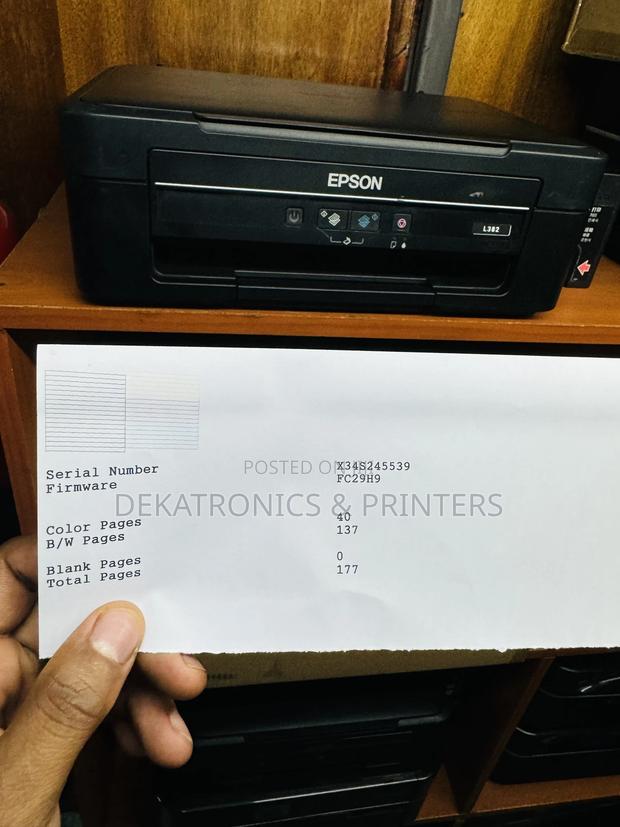 Epson L382 Refurbished All in One A4 Size Inkjet Printer - thumbnail 3