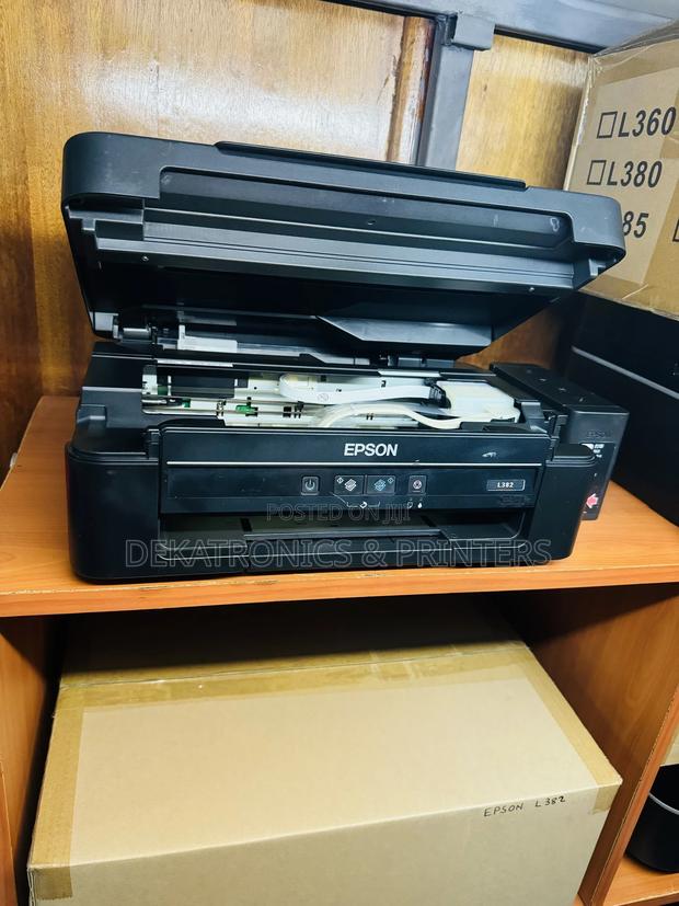 Epson L382 Refurbished All in One A4 Size Inkjet Printer - main view