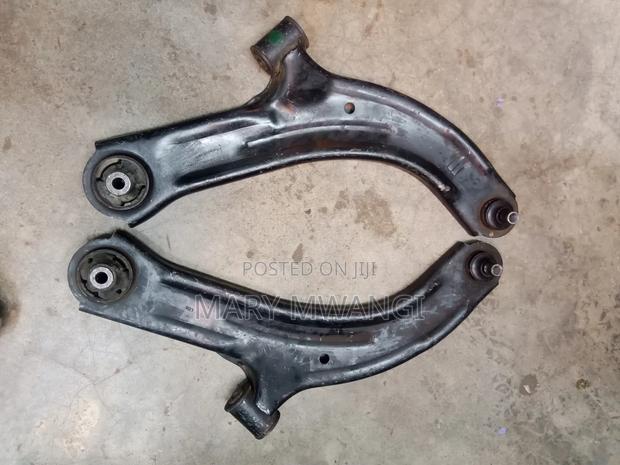 Wingroad Y12 Control Arms - main view