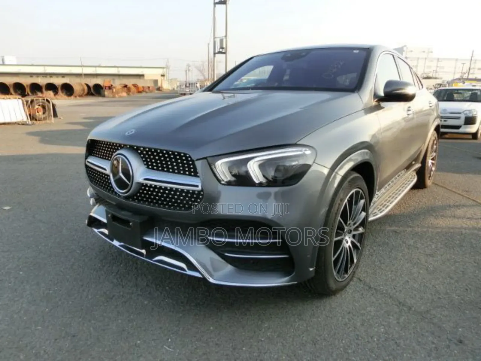 Mercedes-Benz GLE-Class GLE 400d 4MATIC 2021 Gray
