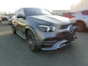 Mercedes-Benz GLE-Class GLE 400d 4MATIC 2021 Gray