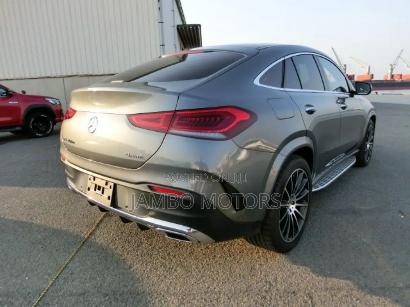 Mercedes-Benz GLE-Class GLE 400d 4MATIC 2021 Gray