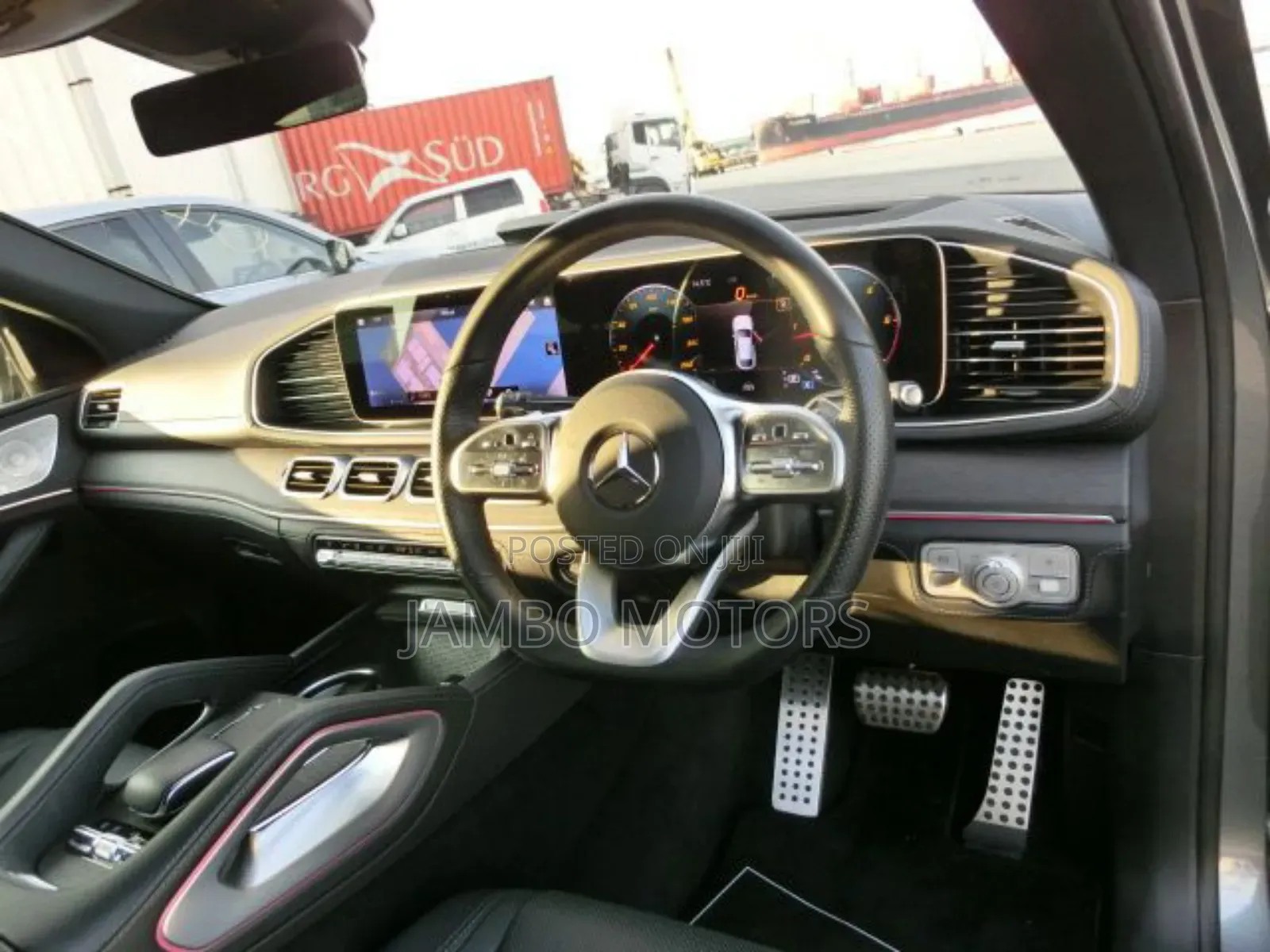 Mercedes-Benz GLE-Class GLE 400d 4MATIC 2021 Gray