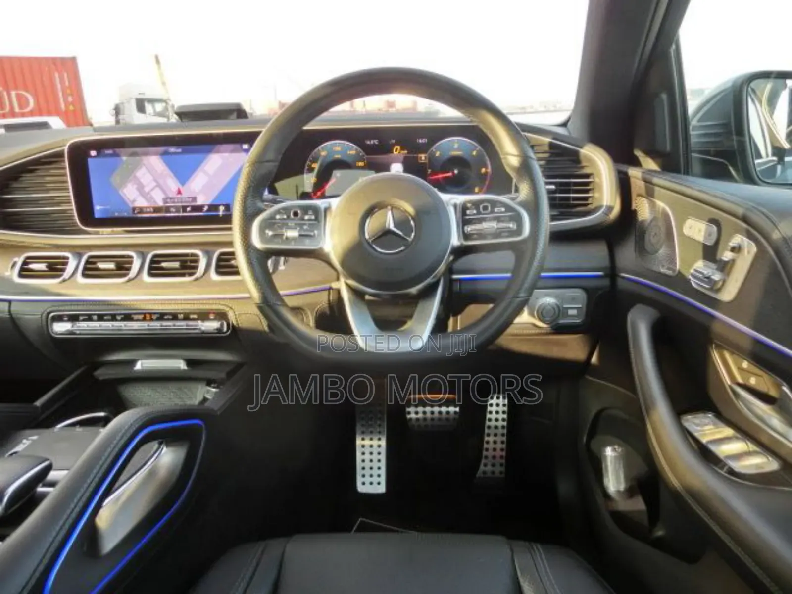 Mercedes-Benz GLE-Class GLE 400d 4MATIC 2021 Gray