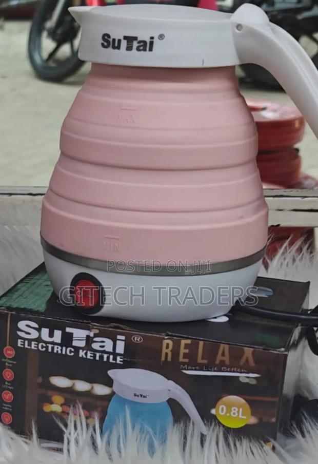 Silcon Foldable Electrickettle