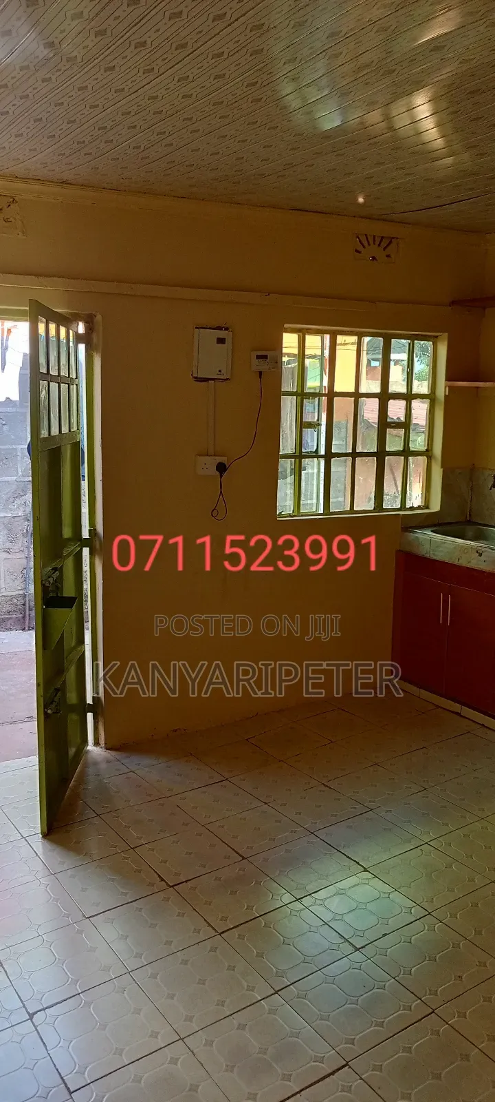 1bdrm Bedsitter in Nyeri Polytechnic/, Rware for rent