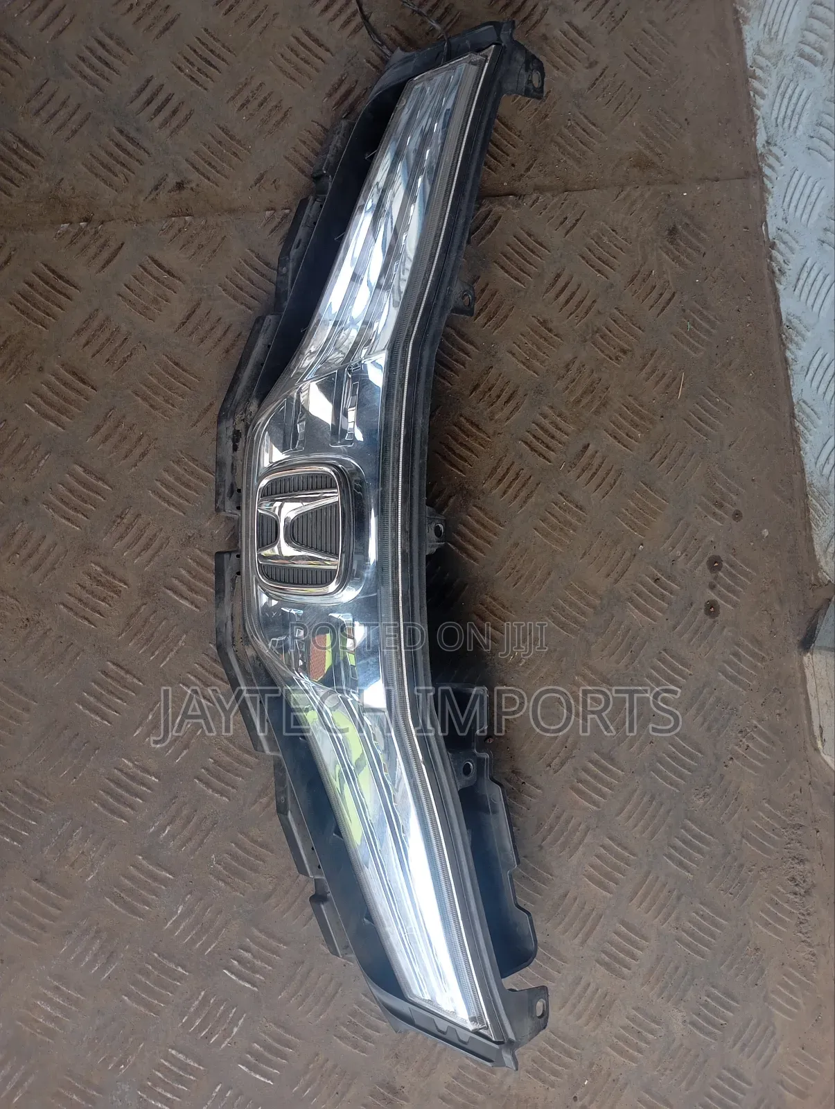 Honda Fit Grill