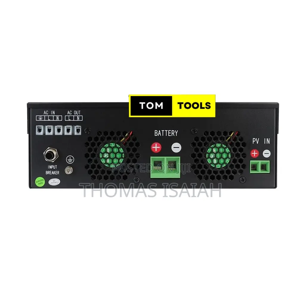 3000w 24v 3kva Pure Sine Wave Off-Grid Solar Inverter Ch