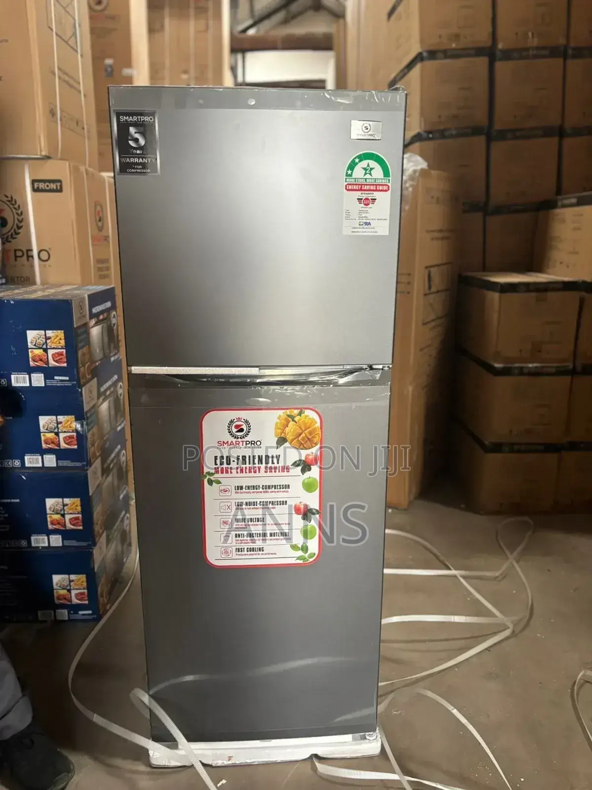 212 Litres No Frost Smart Pro Double Door Refrigerator