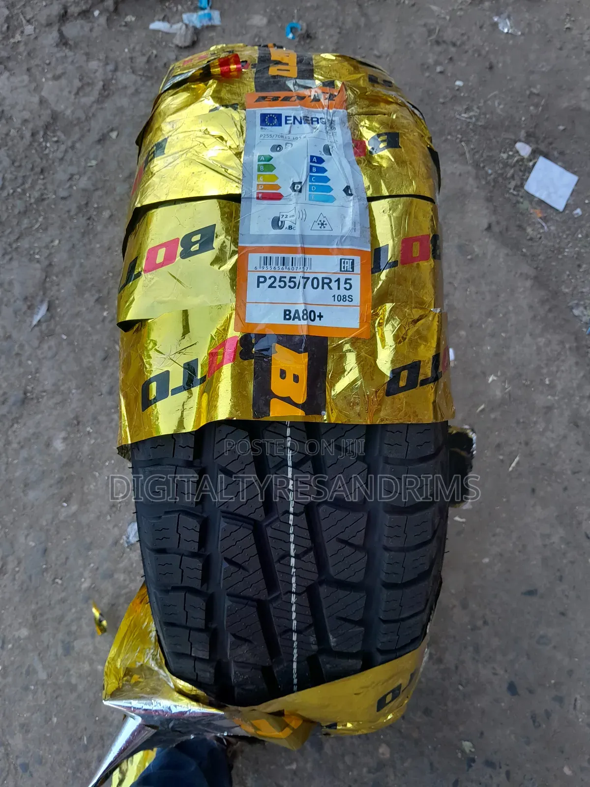 255/70r15 Boto Tyres Brand New