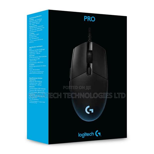 Logitech Pro Wired Mouse Hero
