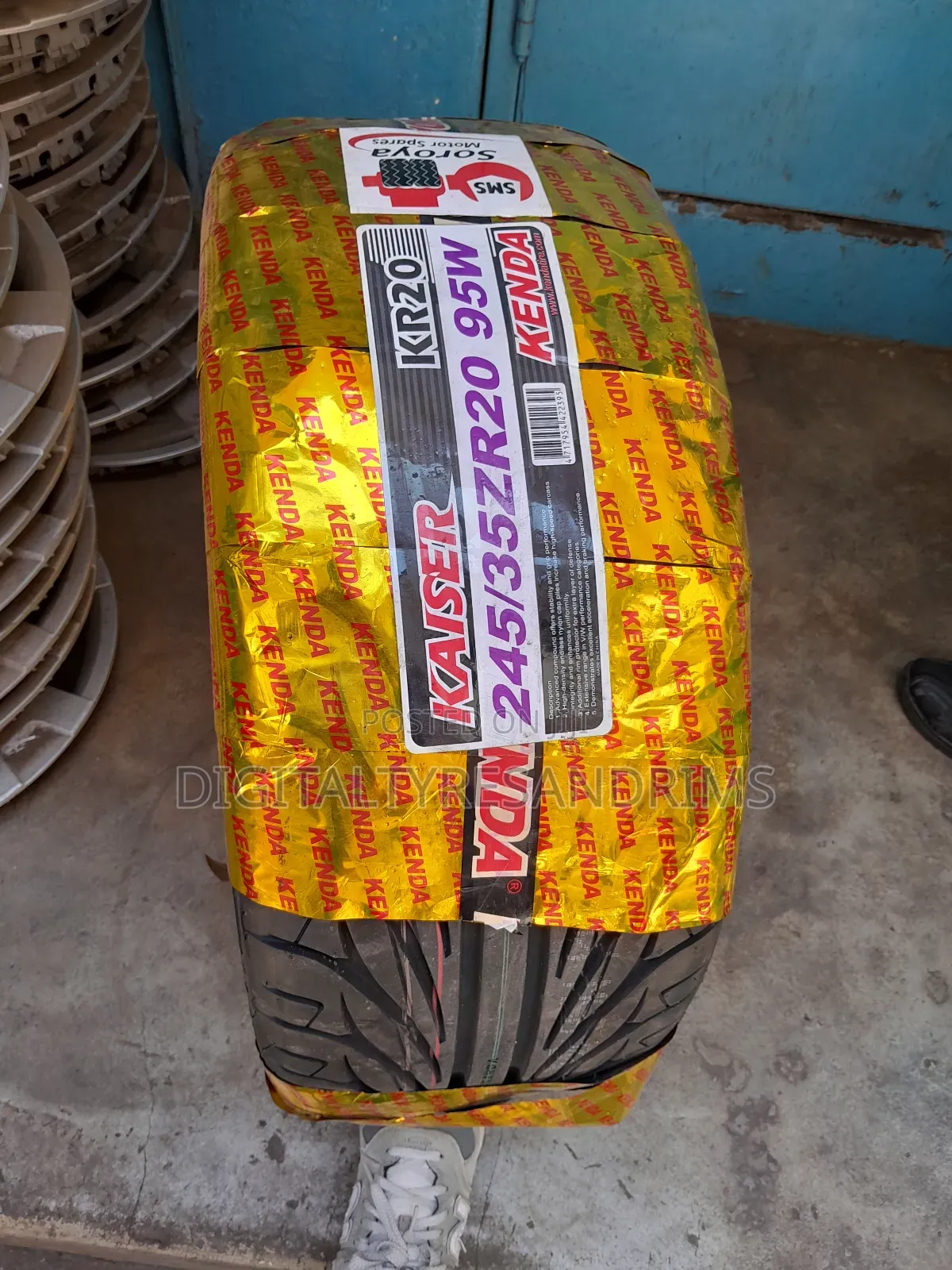 245/35r20 Kenda Kaiser Tyres Brand New