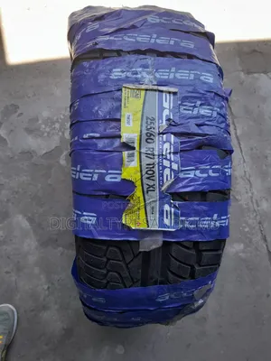 255/60r17 Accelera Tyres Made in Indonesia Brand New