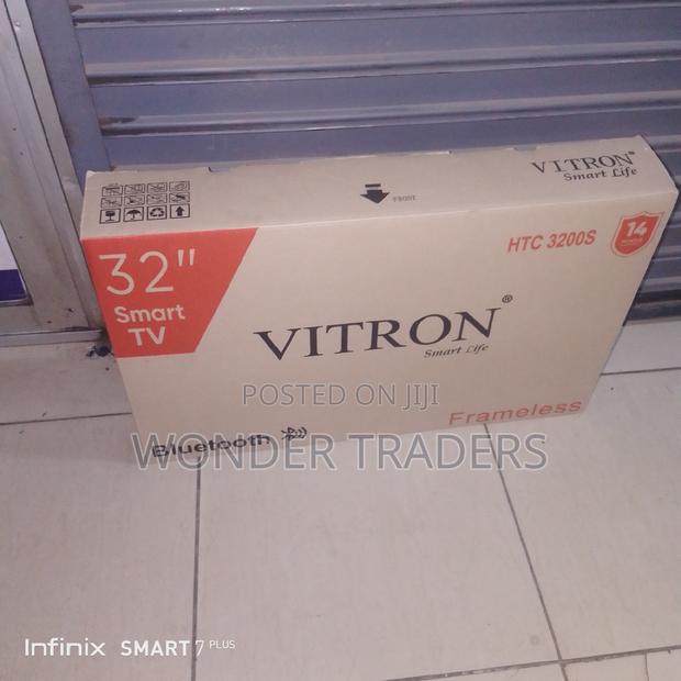 Vitron Smart Tv 32 Inches With Bluetooth - thumbnail 2