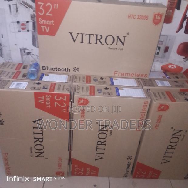 Vitron 32" Smart Android Frameless With Bluetooth - main view