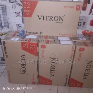 Vitron 32" Smart Android Frameless With Bluetooth