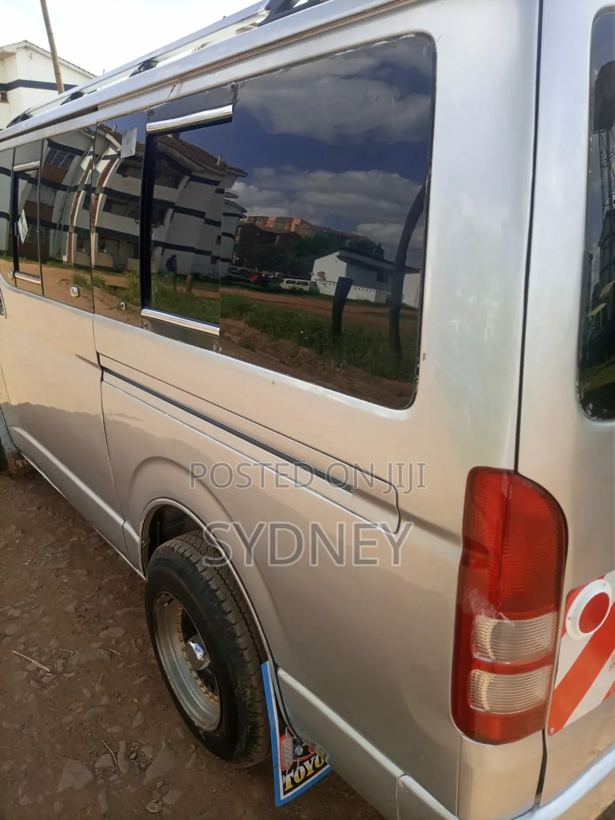 14 Seater Van for Hire