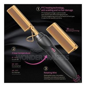 Electric Hot Comb - thumbnail 2