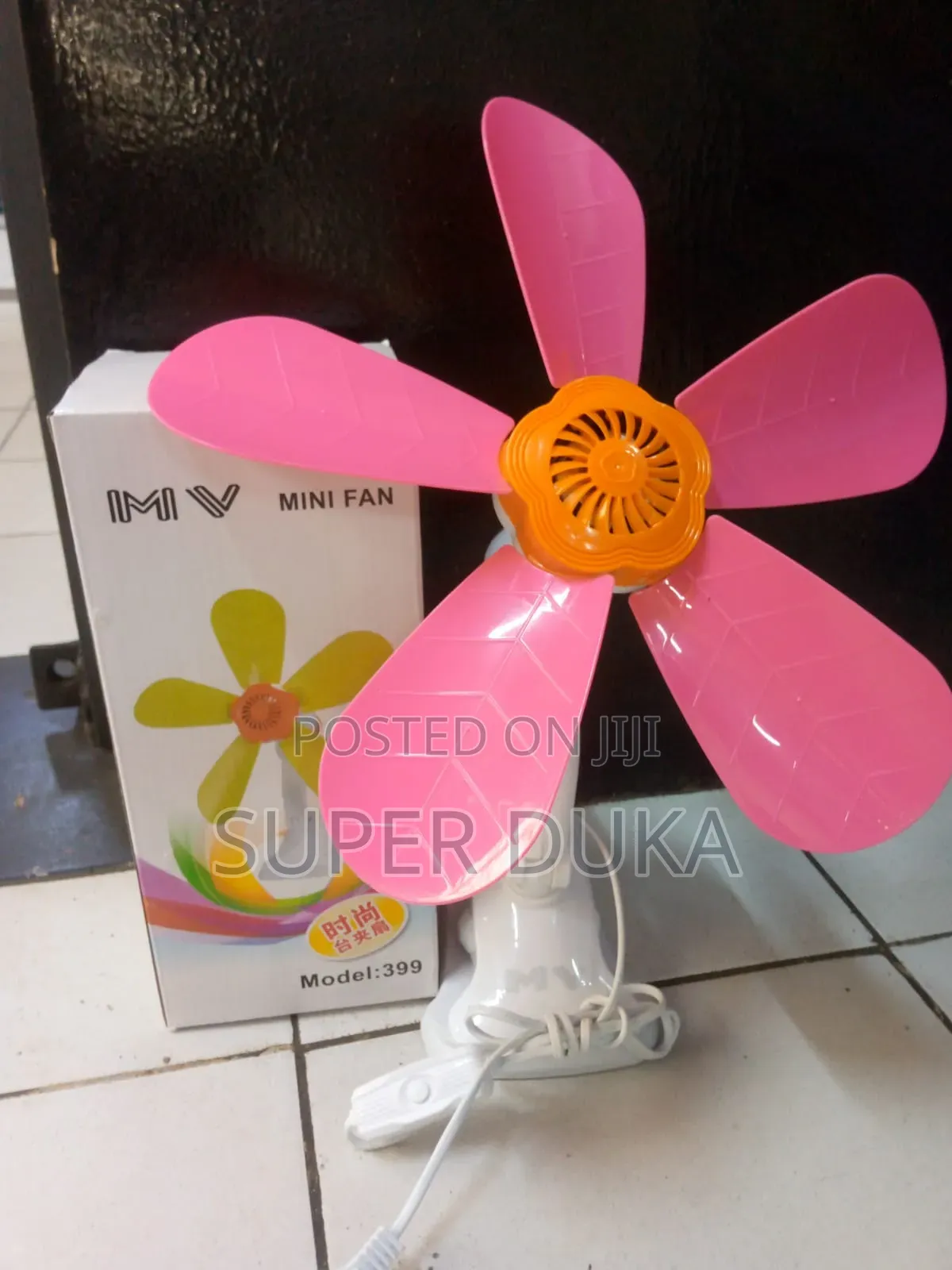 Mini Fan.Ac Clip Heavy Duty Fan 399